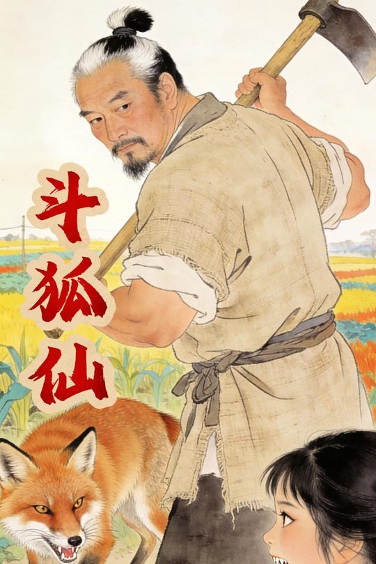 斗狐仙封面
