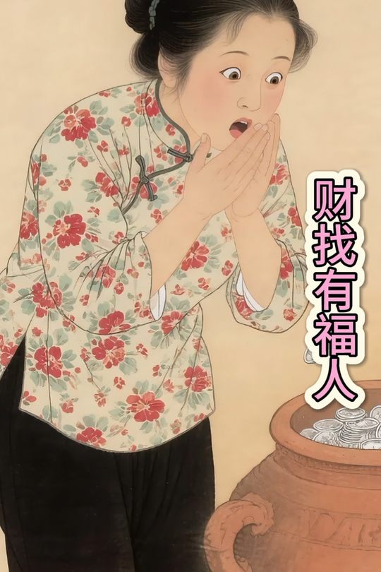 财找有福人封面