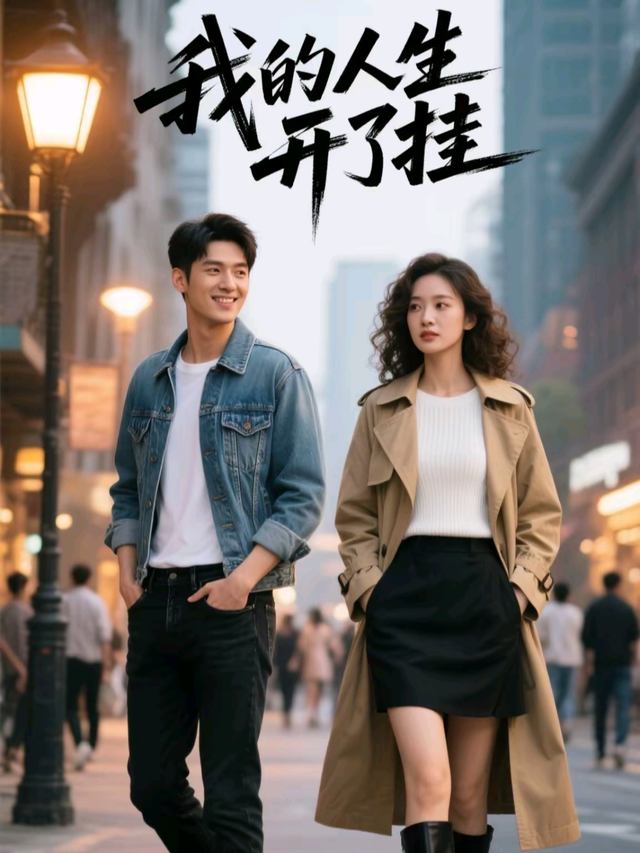 我的人生开了挂封面