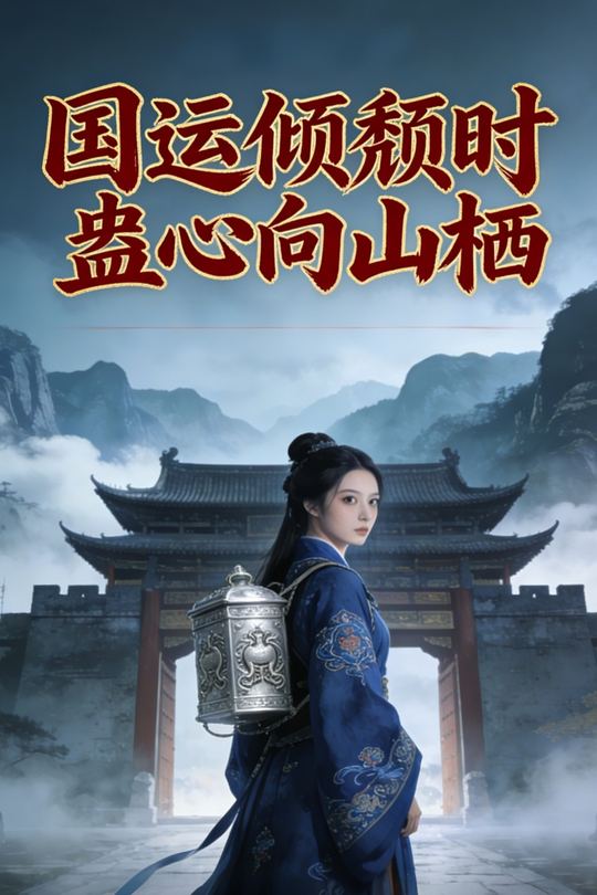 国运倾颓时，蛊心向山栖封面