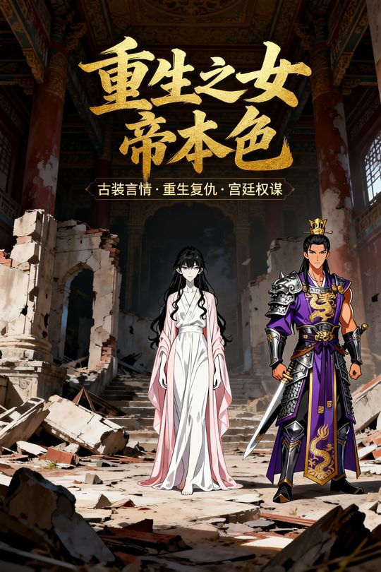 重生之女帝本色封面
