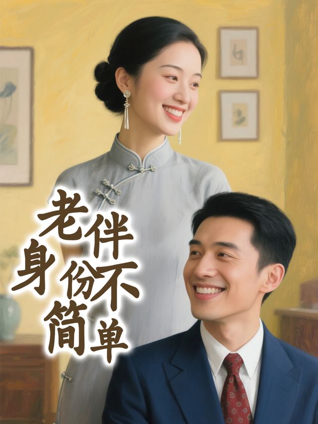 老伴身份不简单封面