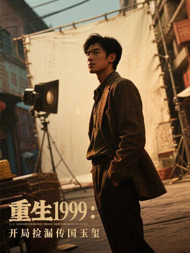 重生1999:开局捡漏传国玉玺封面