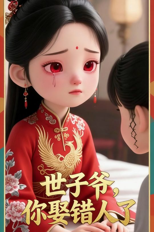 世子爷,你娶错人了封面