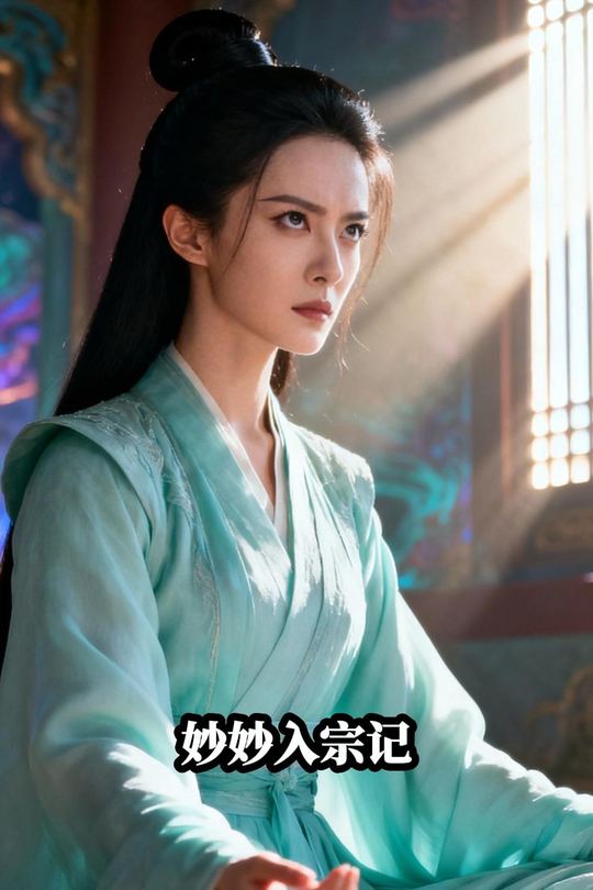 妙妙入宗记封面