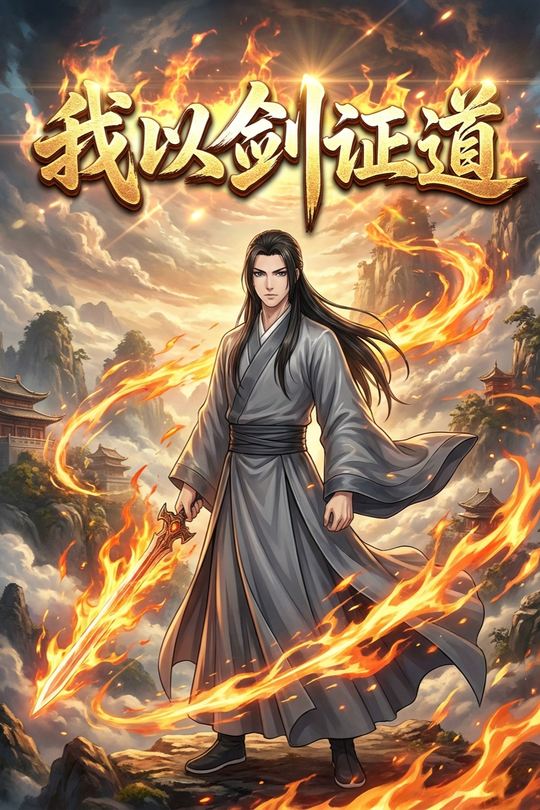 我以剑证道封面