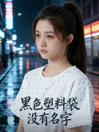 黑色塑料袋没有名字封面