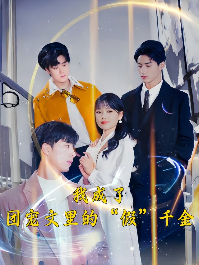 我成了团宠文里的“假”千金封面