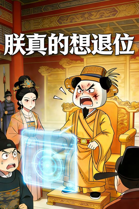 朕真的想退位封面