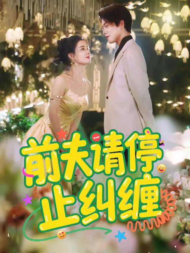 前夫请停止纠缠封面
