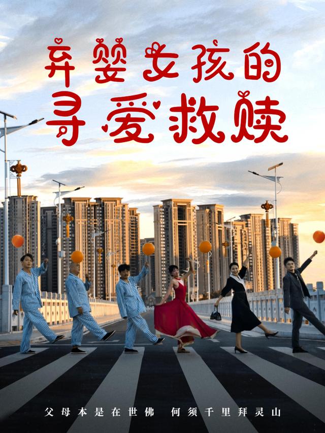 弃婴女孩的寻爱救赎封面