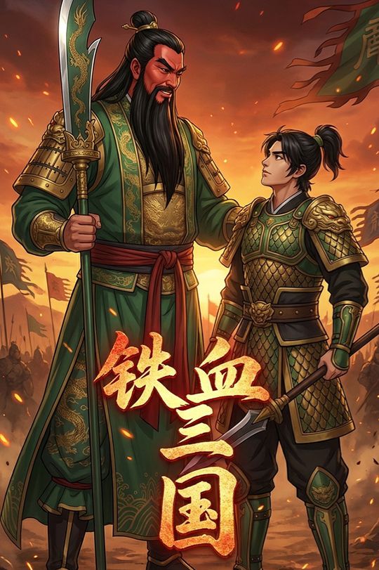铁血三国封面