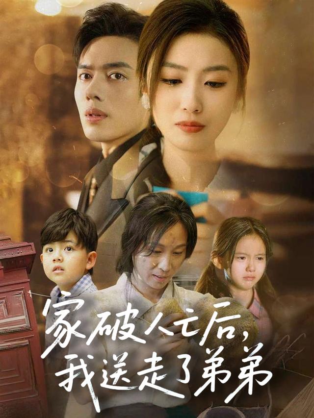 家破人亡后,我送走了弟弟封面