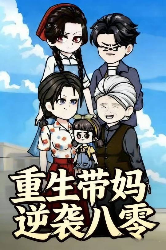 重生带妈逆袭八零封面