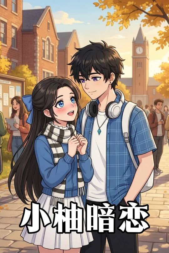 小柚暗恋封面