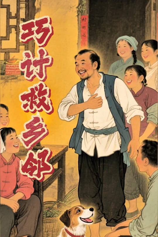 巧计救乡邻封面