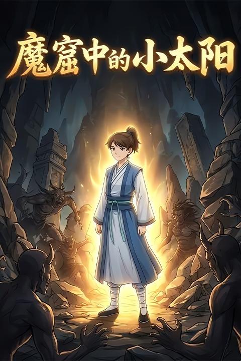 魔窟中的小太阳封面