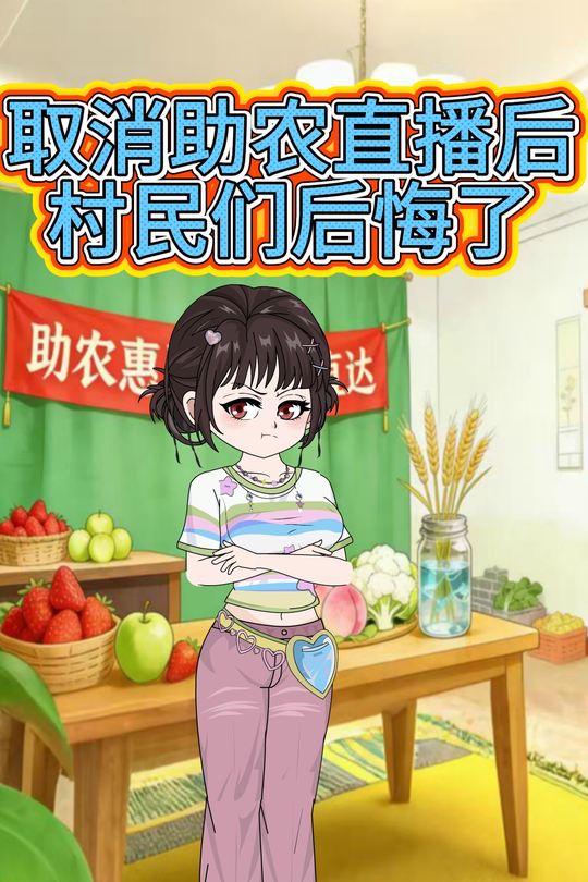 取消助农直播后，村民们后悔了封面