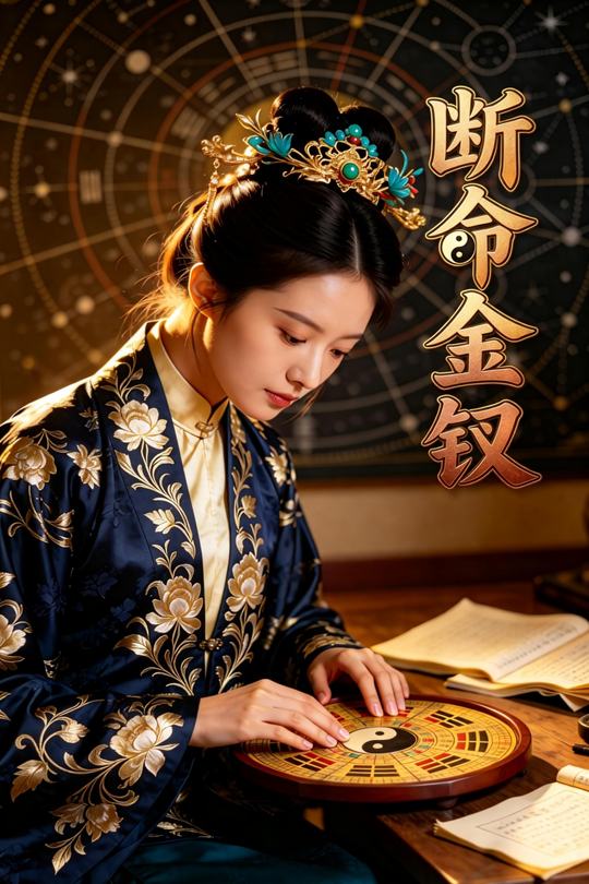 断命金钗封面