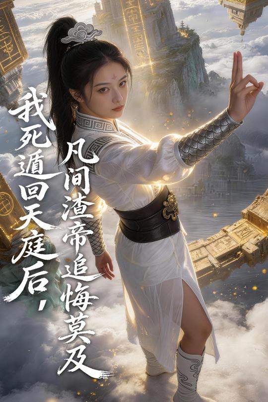 我死遁回天庭后,凡间渣帝追悔莫及封面
