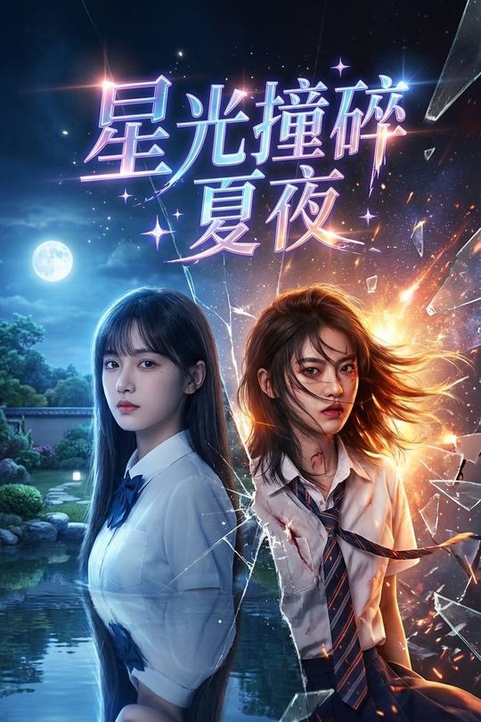 星光撞碎夏夜封面