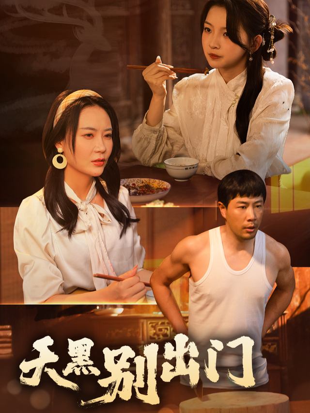 天黑别出门封面