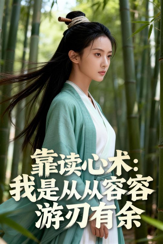 靠读心术:我是从从容容游刃有余封面