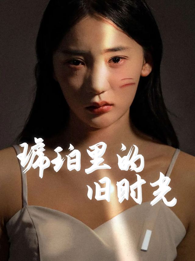 琥珀里的旧时光封面