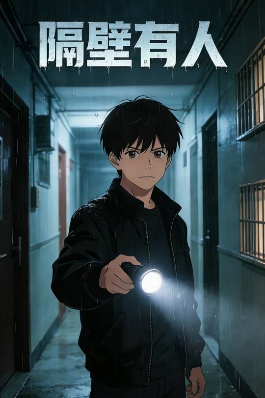 隔壁有人封面