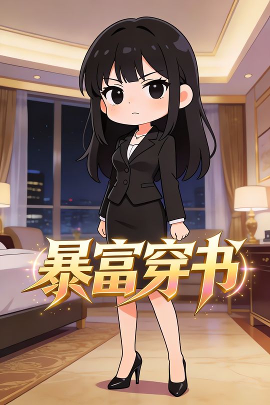 暴富穿书封面
