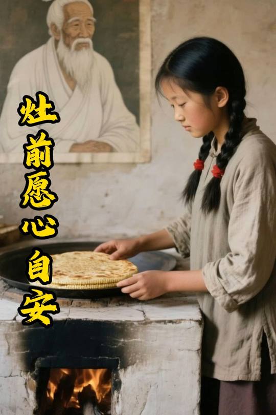 灶前愿心自安封面