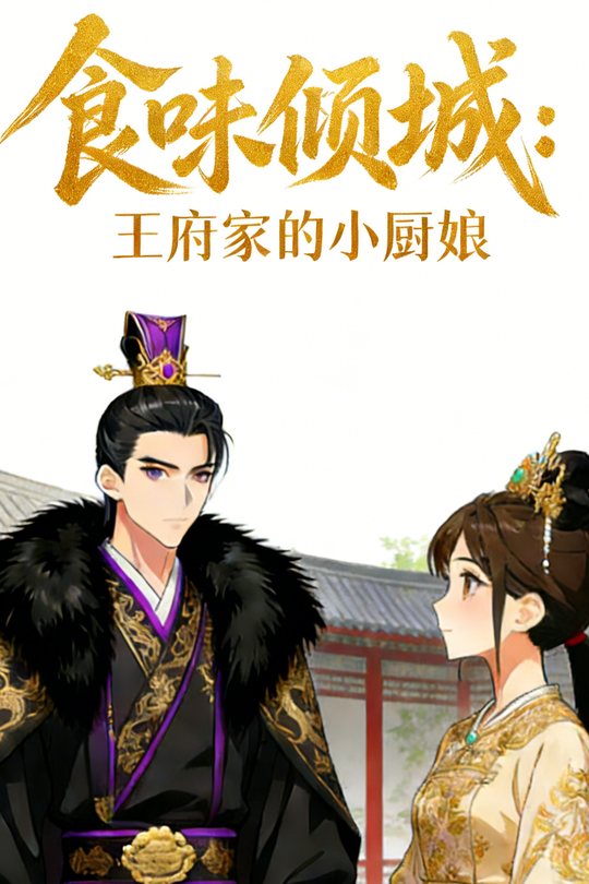 食味倾城:王府家的小厨娘封面