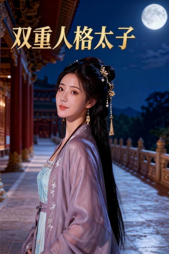 双重人格太子封面