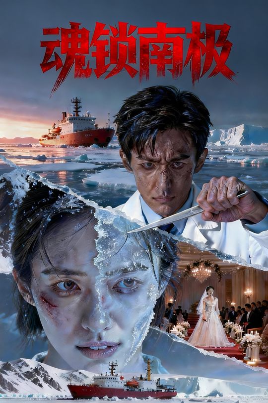 魂锁南极封面