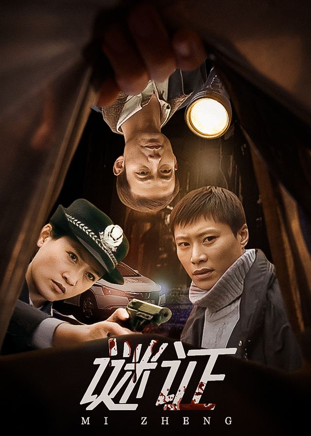 谜证(1)封面