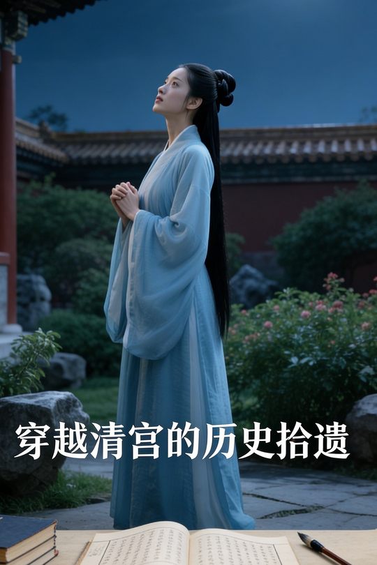 穿越清宫的历史拾遗封面