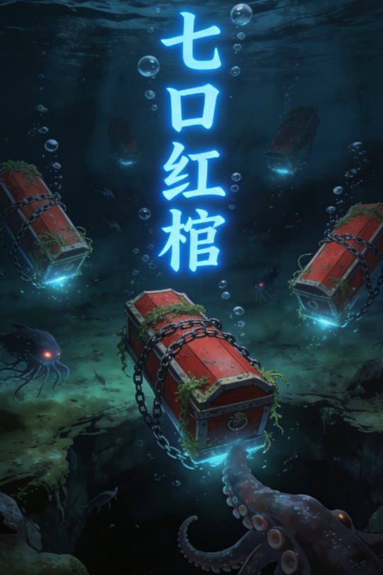 七口红棺封面