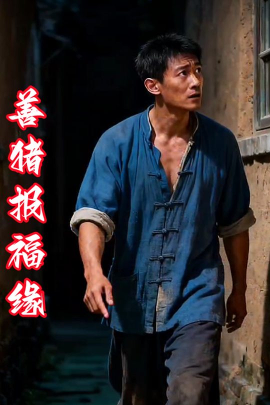 善猪报福缘封面
