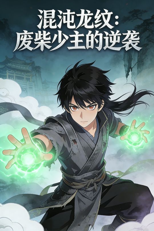 混沌龙纹:废柴少主的逆袭封面