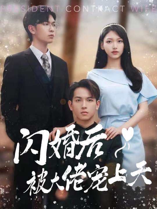 闪婚后被大佬宠上天封面