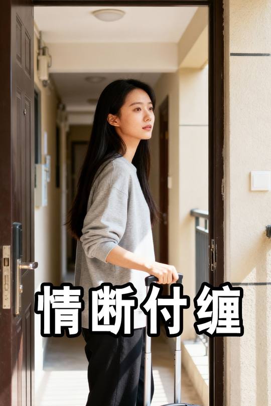 情断付缠封面