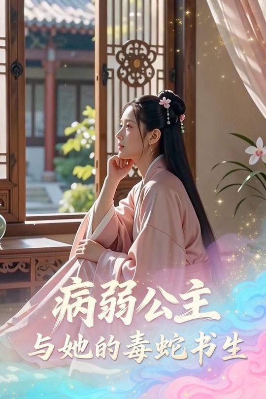 病弱公主与她的毒蛇书生封面