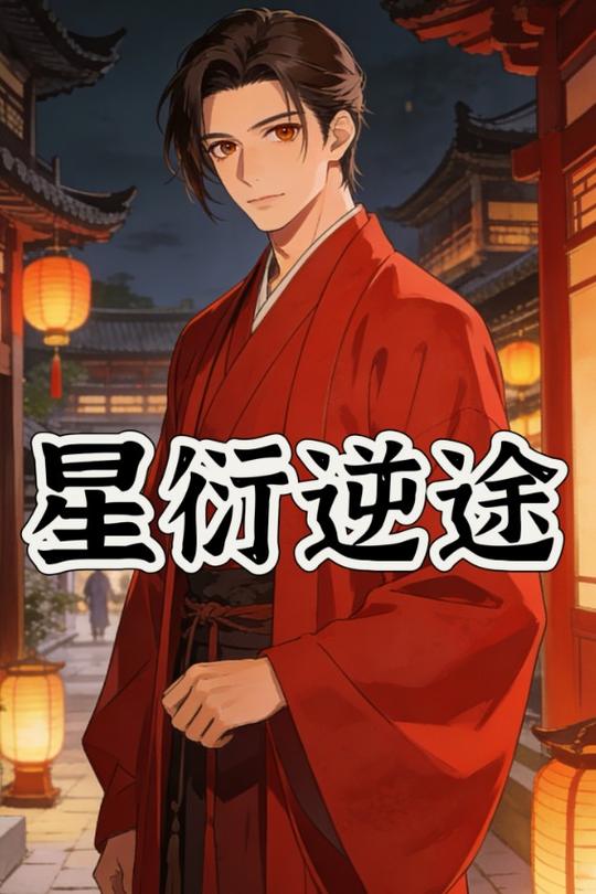 星衍逆途封面
