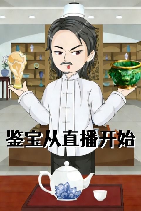 鉴宝从直播开始封面