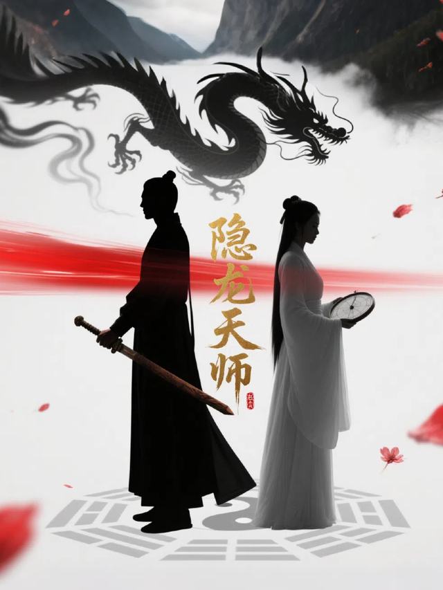 隐龙天师封面