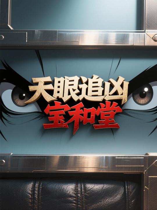天眼追凶,宝和堂封面