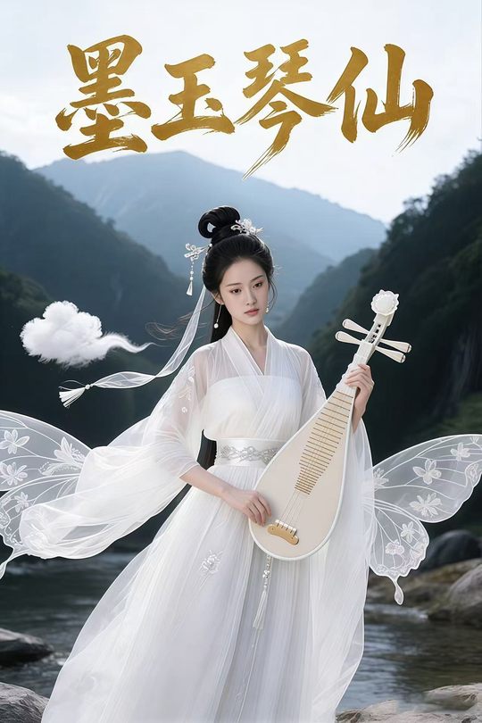 墨玉琴仙封面