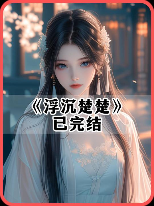 浮沉楚楚封面