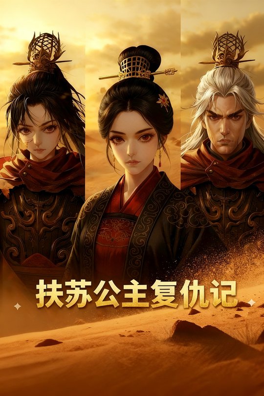 扶苏公主逆袭记封面