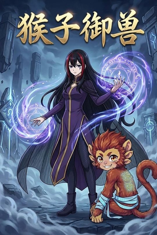 猴子御兽封面